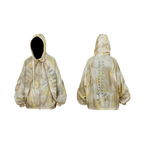 RE-BONE (Kai Xian) Acid-Washed, Water-Effect, Deconstructed, Multi-Pocket, Bud-Style, Balloon-Silhouette, Cooling, UPF50+ Sun Protection Jacket