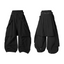 RELABEL Spatial Relations (Chongluan) Double-waistband Nylon Detachable Back Panel Loose Curved-leg Silhouette Casual Trousers