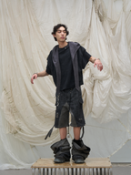 RELABEL 3D Design (Boundaries) / 8-panel / 12-panel detachable work trousers