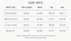 Spring Loose-Fit Slim Flowy Maxi Skirt