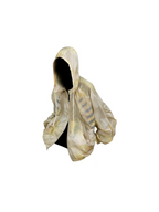 RE-BONE (Kai Xian) Acid-Washed, Water-Effect, Deconstructed, Multi-Pocket, Bud-Style, Balloon-Silhouette, Cooling, UPF50+ Sun Protection Jacket