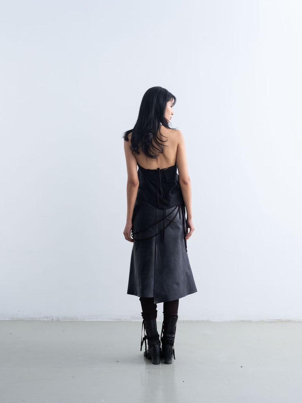 Deconstructed Bandeau Top