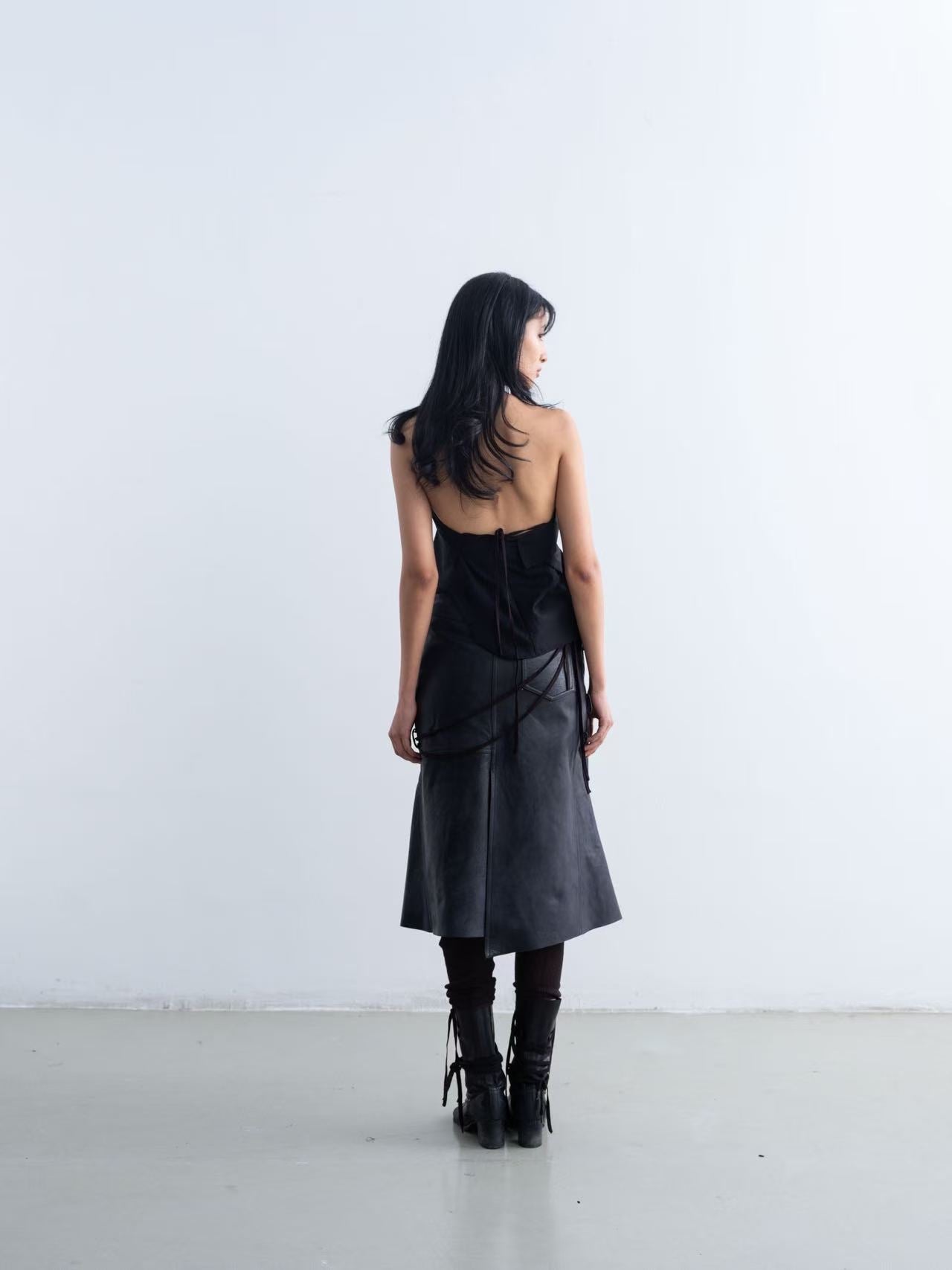 Deconstructed Bandeau Top