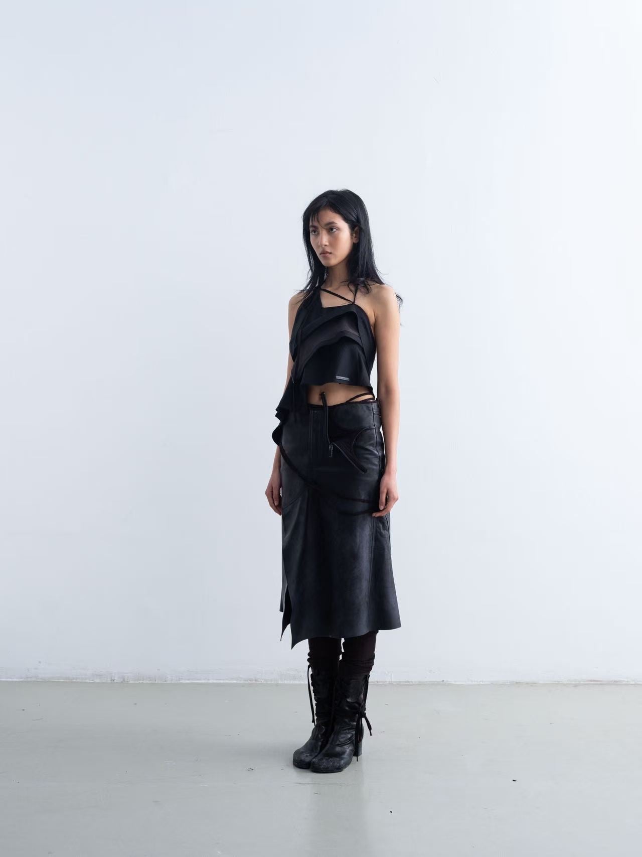 Deconstructed Bandeau Top