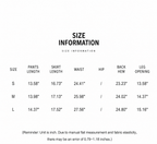 Women’s Elastic Waist Two-in-One Peplum Skort