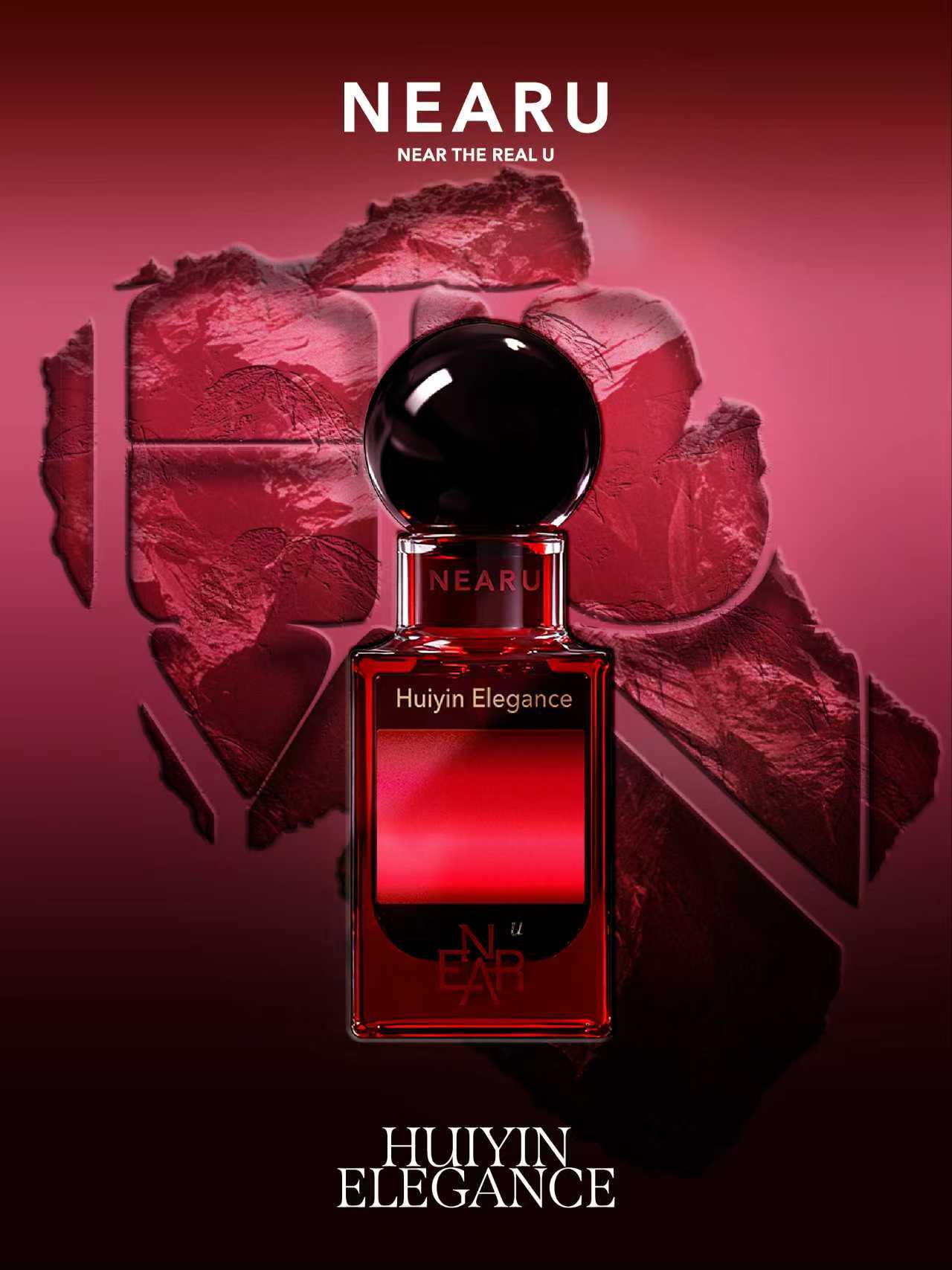 NEARU Huiyin Elegance - Powdery Woody Floral Eau de Parfum 45ml