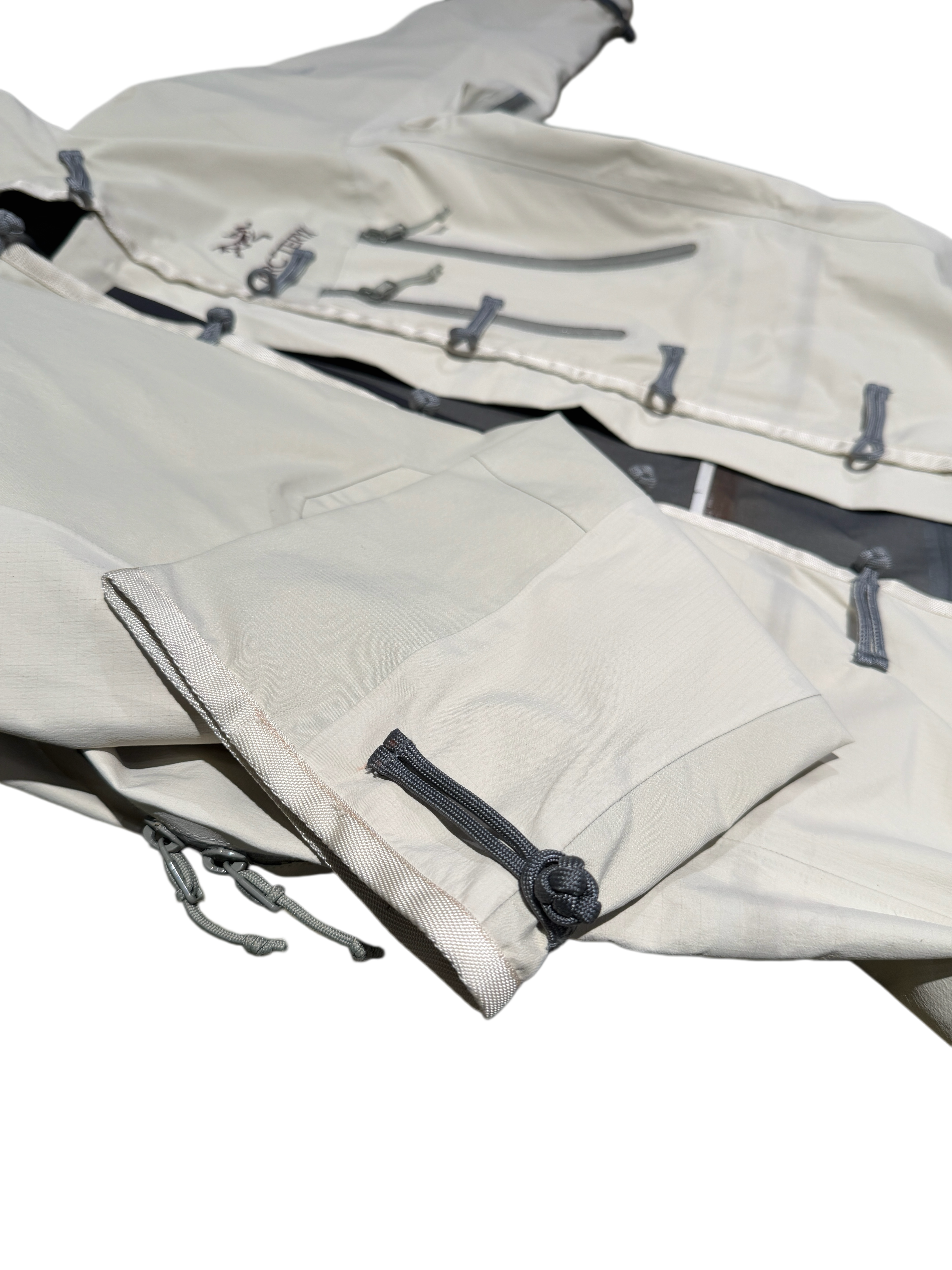 Chinese Button remake Arc'teryx