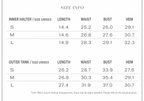 Casual Summer Loose-Fit Contrast Two-Piece Cami Tank Top