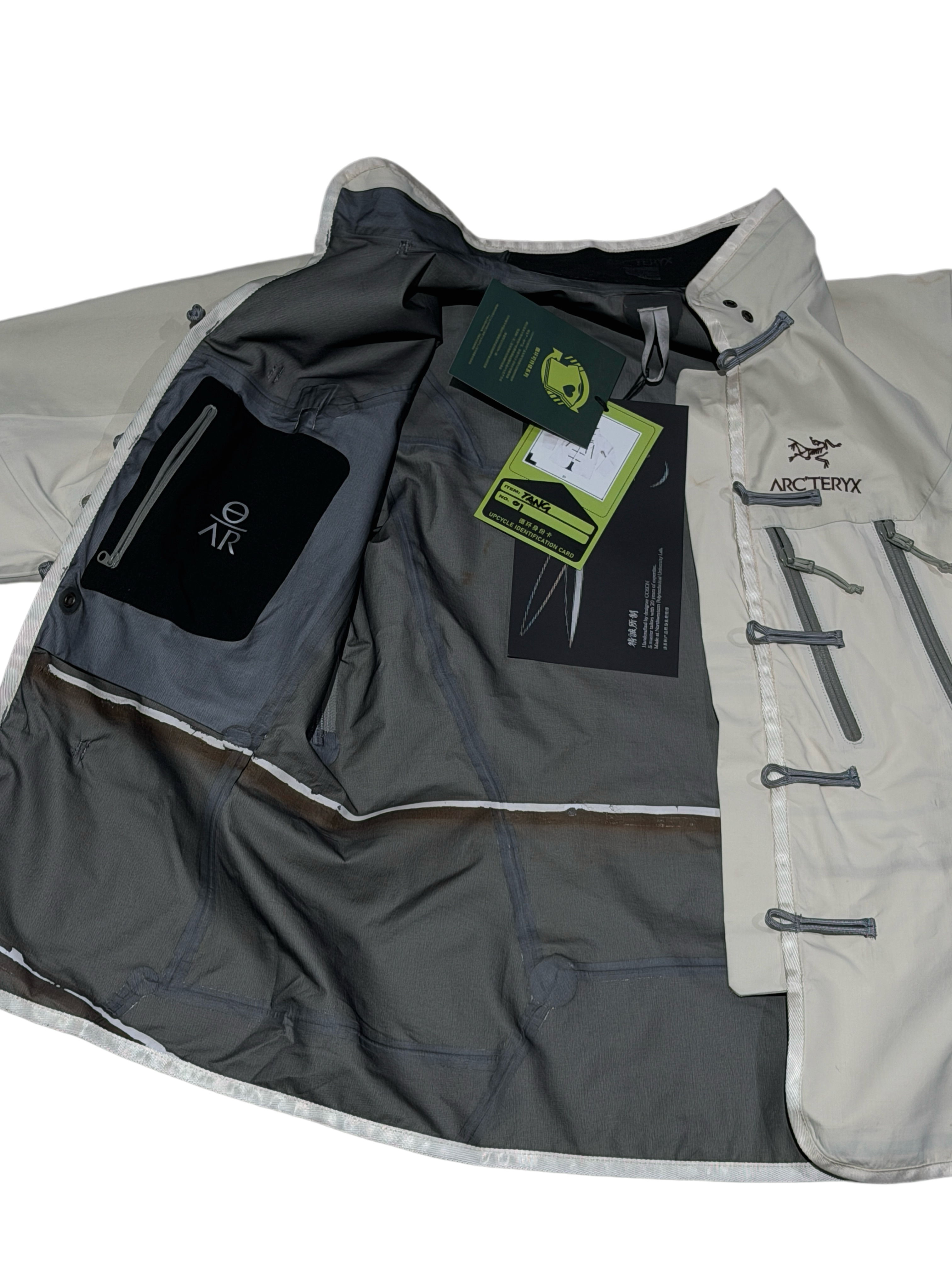 Chinese Button remake Arc'teryx