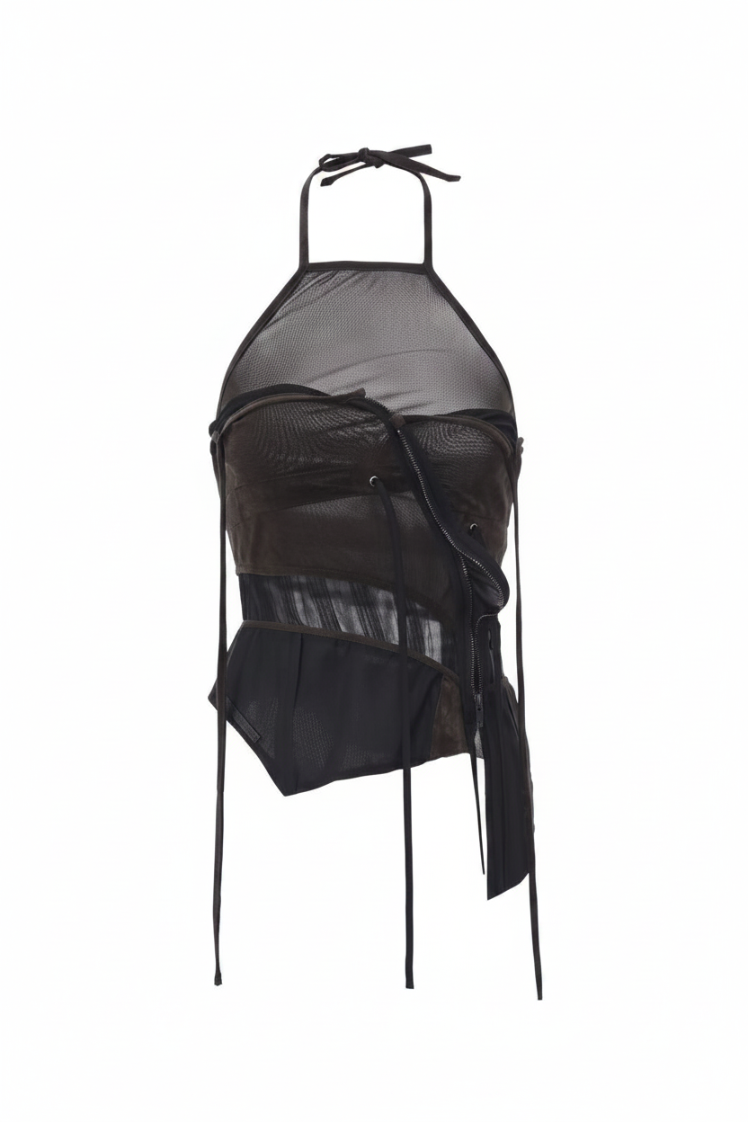 Deconstructing Velvet Splicing Top