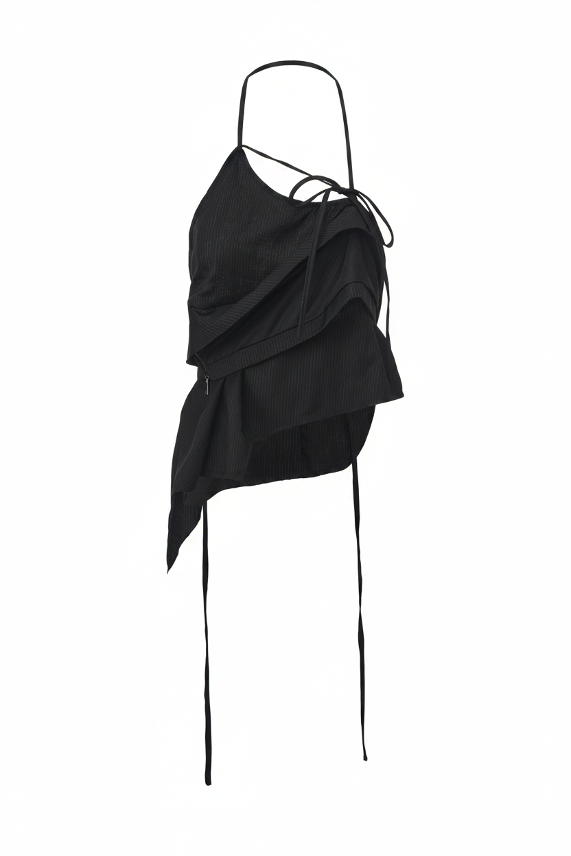 Deconstructed Bandeau Top