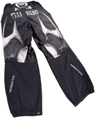9tw-Motorcyle-lnspored Deconstructed Pants