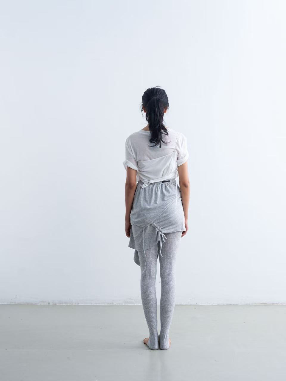 White Layering T-shirt