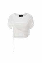 White Layering T-shirt