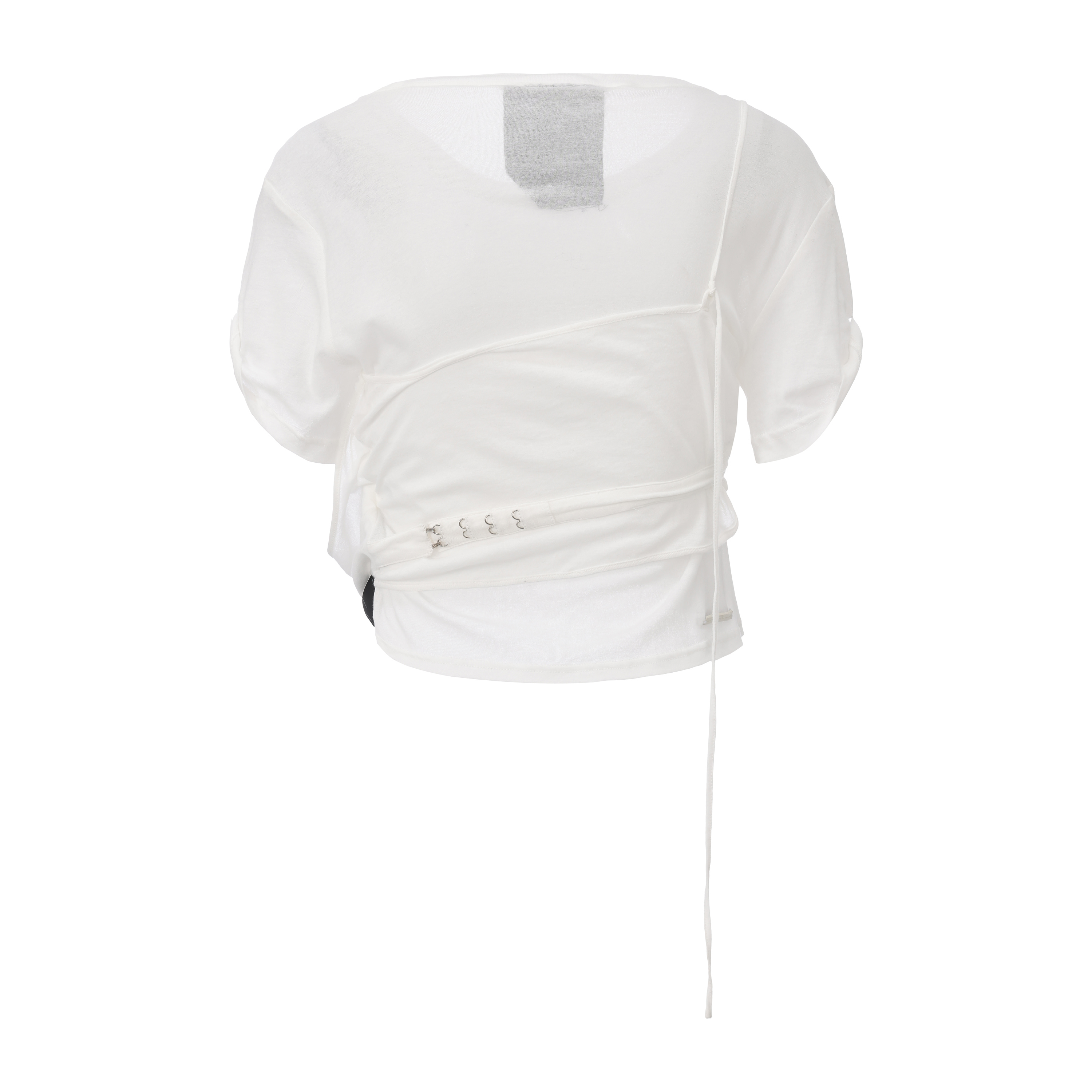 White Layering T-shirt