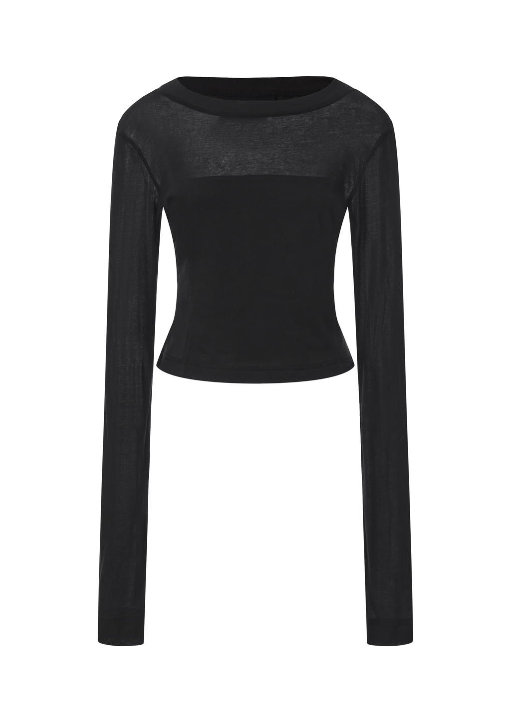 Black Basic T-shirt