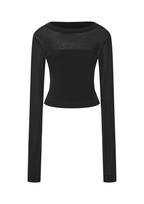 Black Basic T-shirt