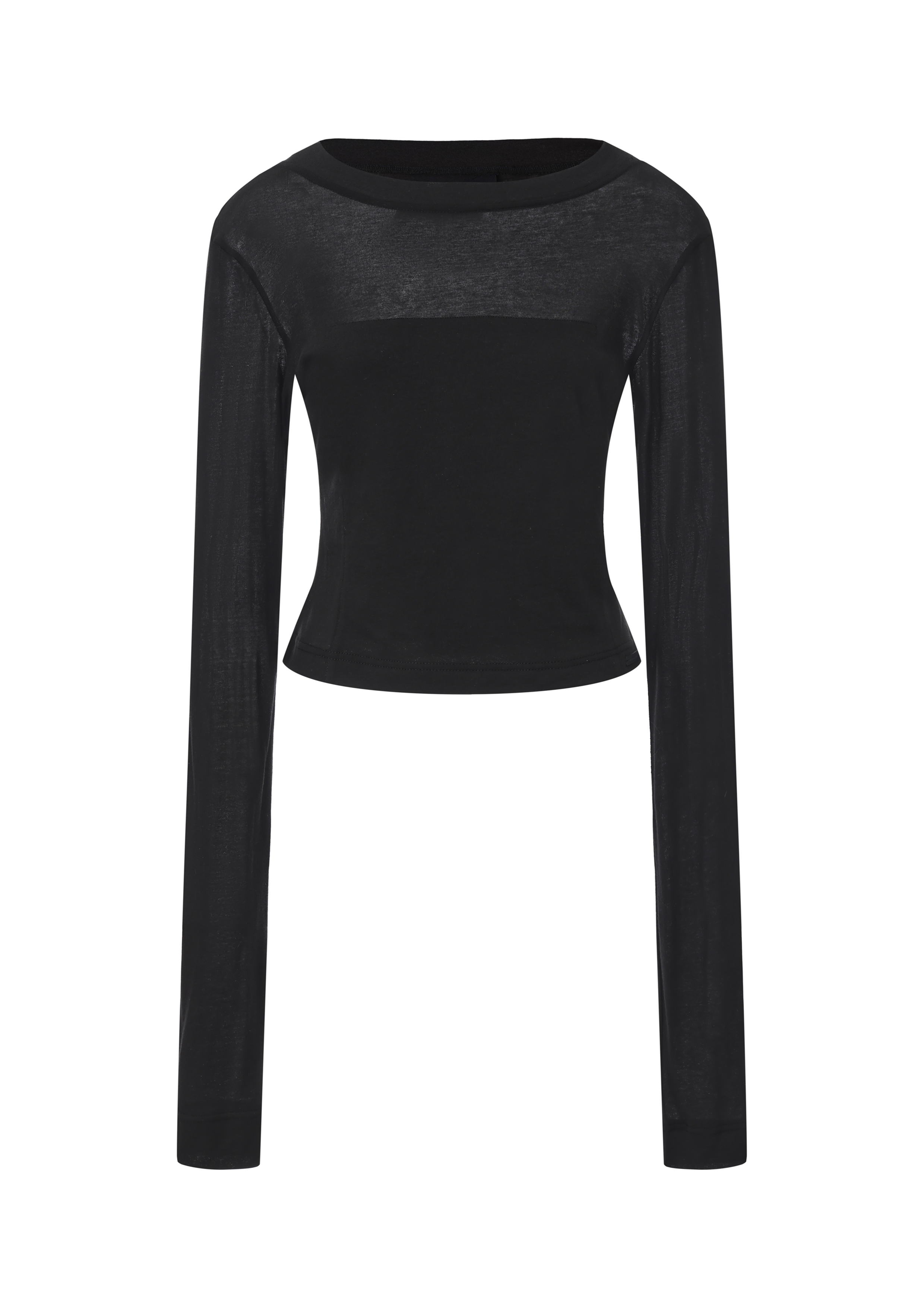 Black Basic T-shirt