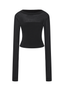 Black Basic T-shirt