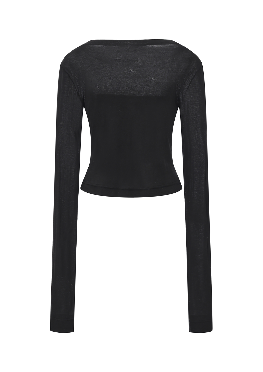 Black Basic T-shirt