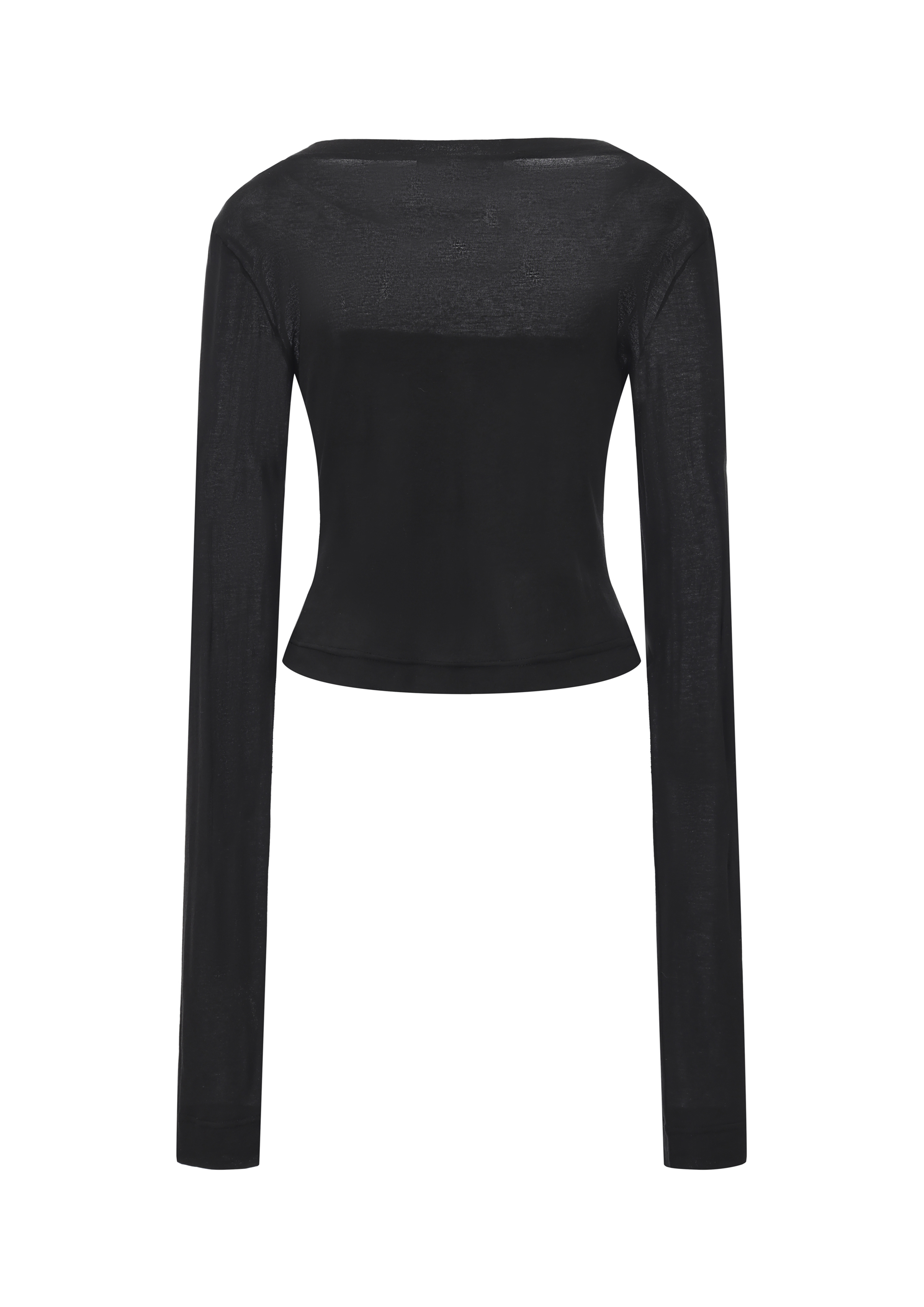 Black Basic T-shirt