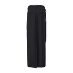 Layered Patchwork Maxi Skirt