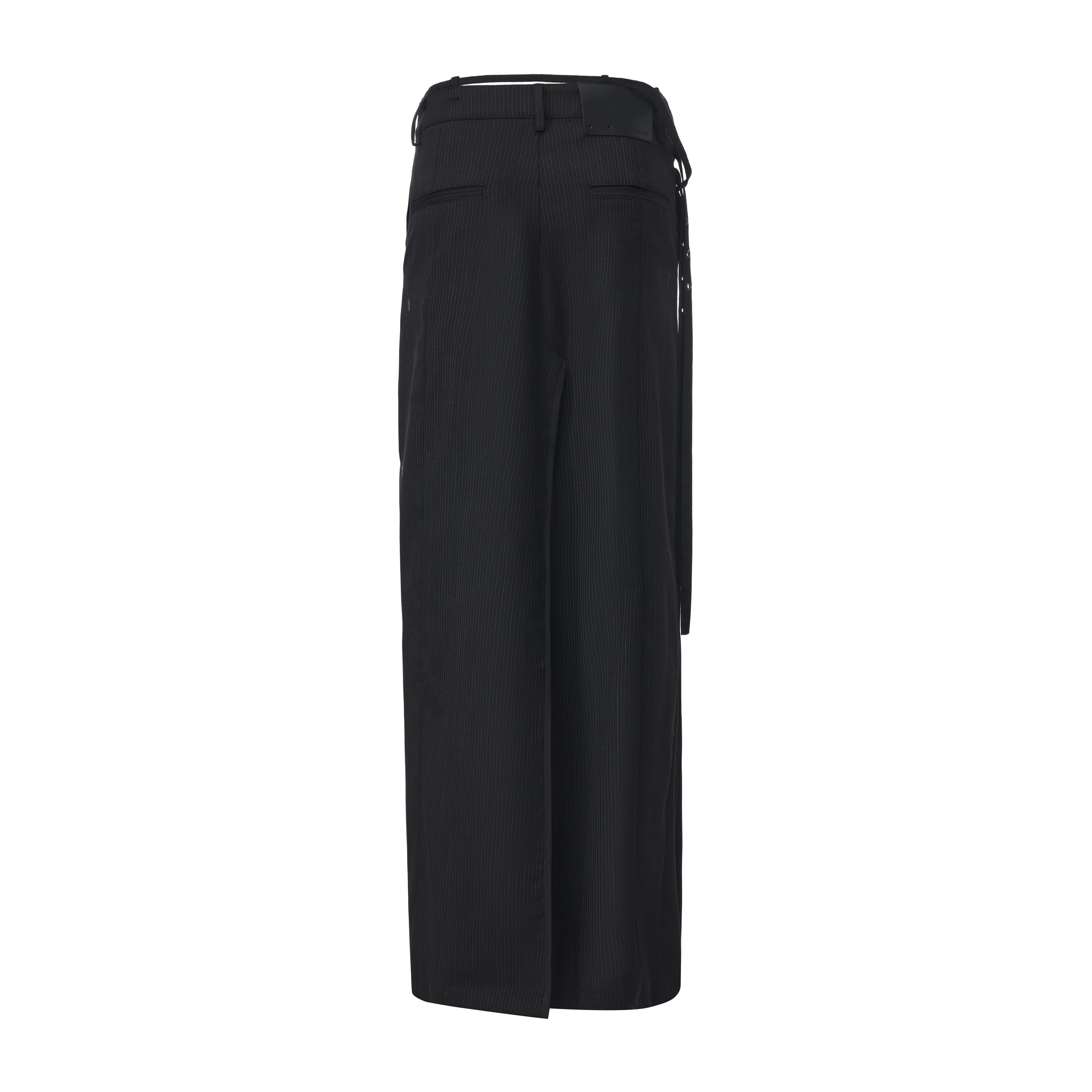 Layered Patchwork Maxi Skirt