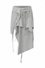 Deconstructed Knitted Skirt