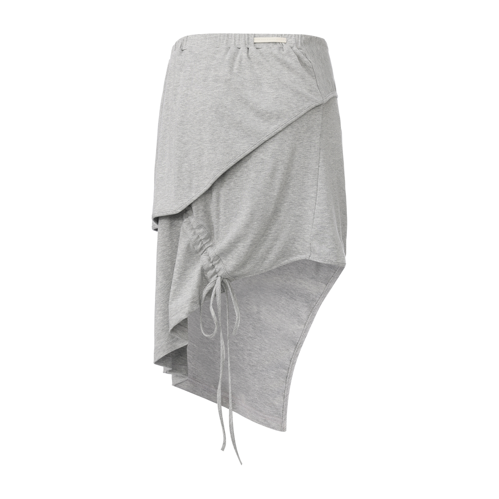 Deconstructed Knitted Skirt
