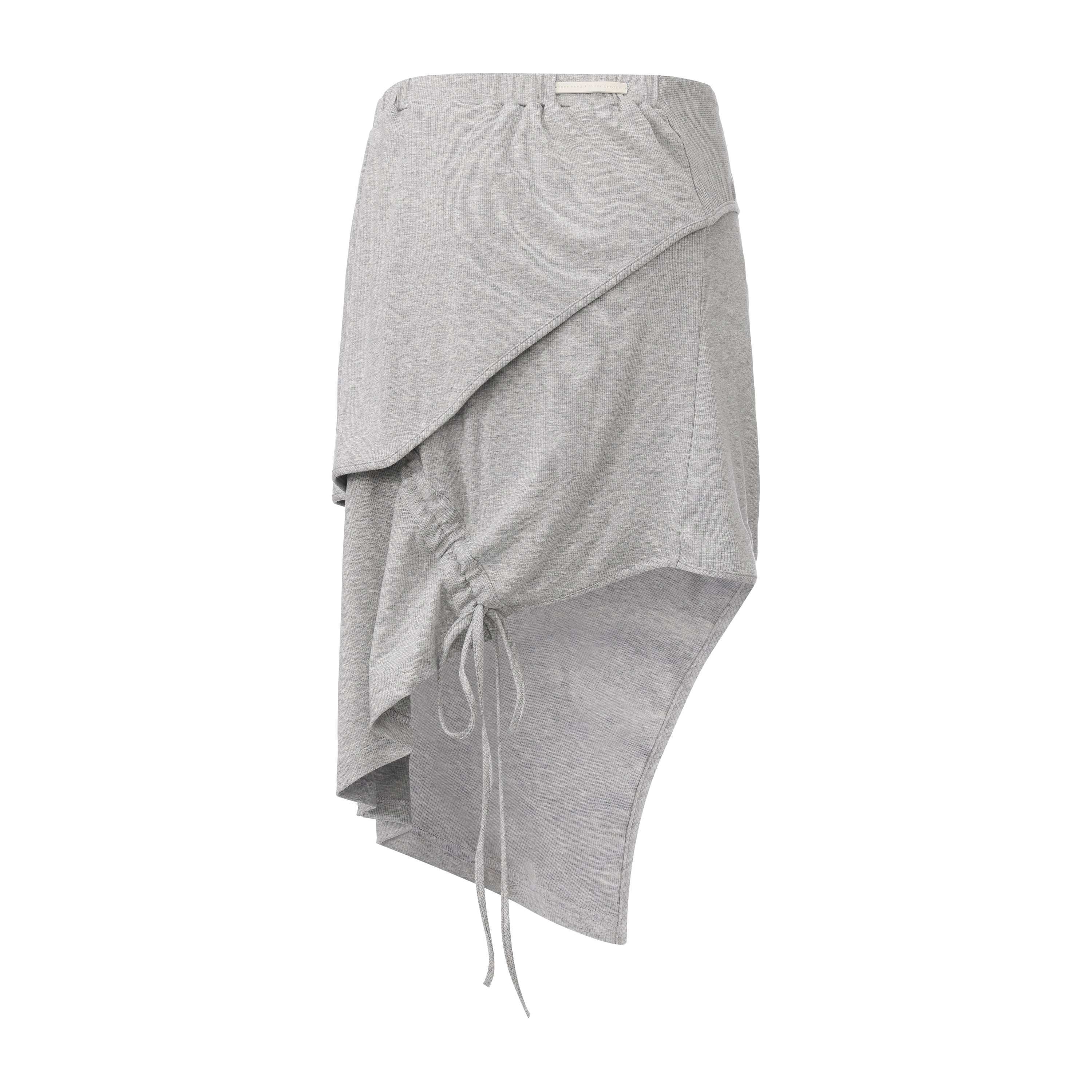 Deconstructed Knitted Skirt