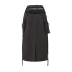 Baby-sitter Patchwork Skirt