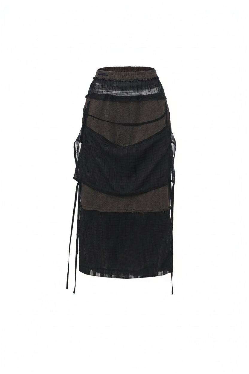 Baby-sitter Patchwork Skirt