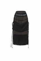 Baby-sitter Patchwork Skirt