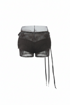 Double-Layer Mini Shorts