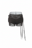 Double-Layer Mini Shorts
