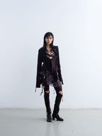 Two-Piece Deonstructed Shirt Separates