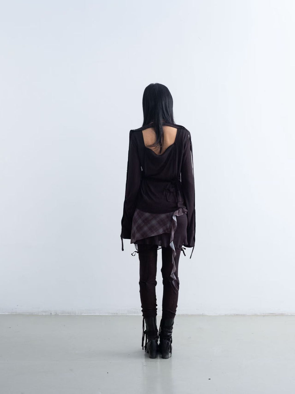 Two-Piece Deonstructed Shirt Separates