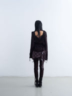 Two-Piece Deonstructed Shirt Separates