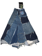 Levi's jeans remake A skirt