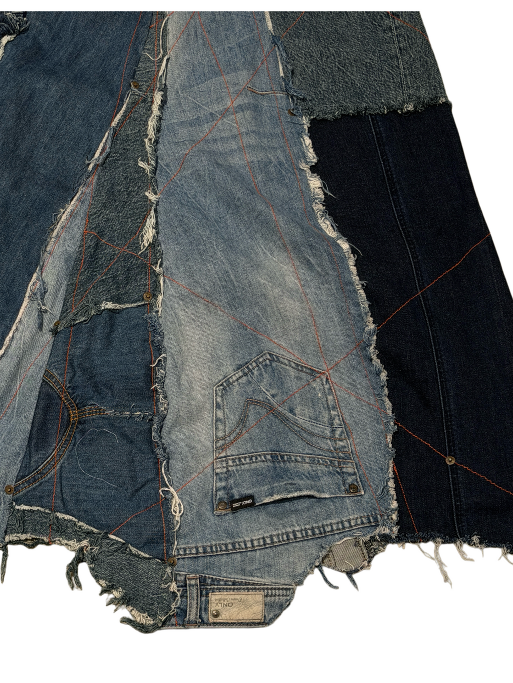 Levi's jeans remake A skirt