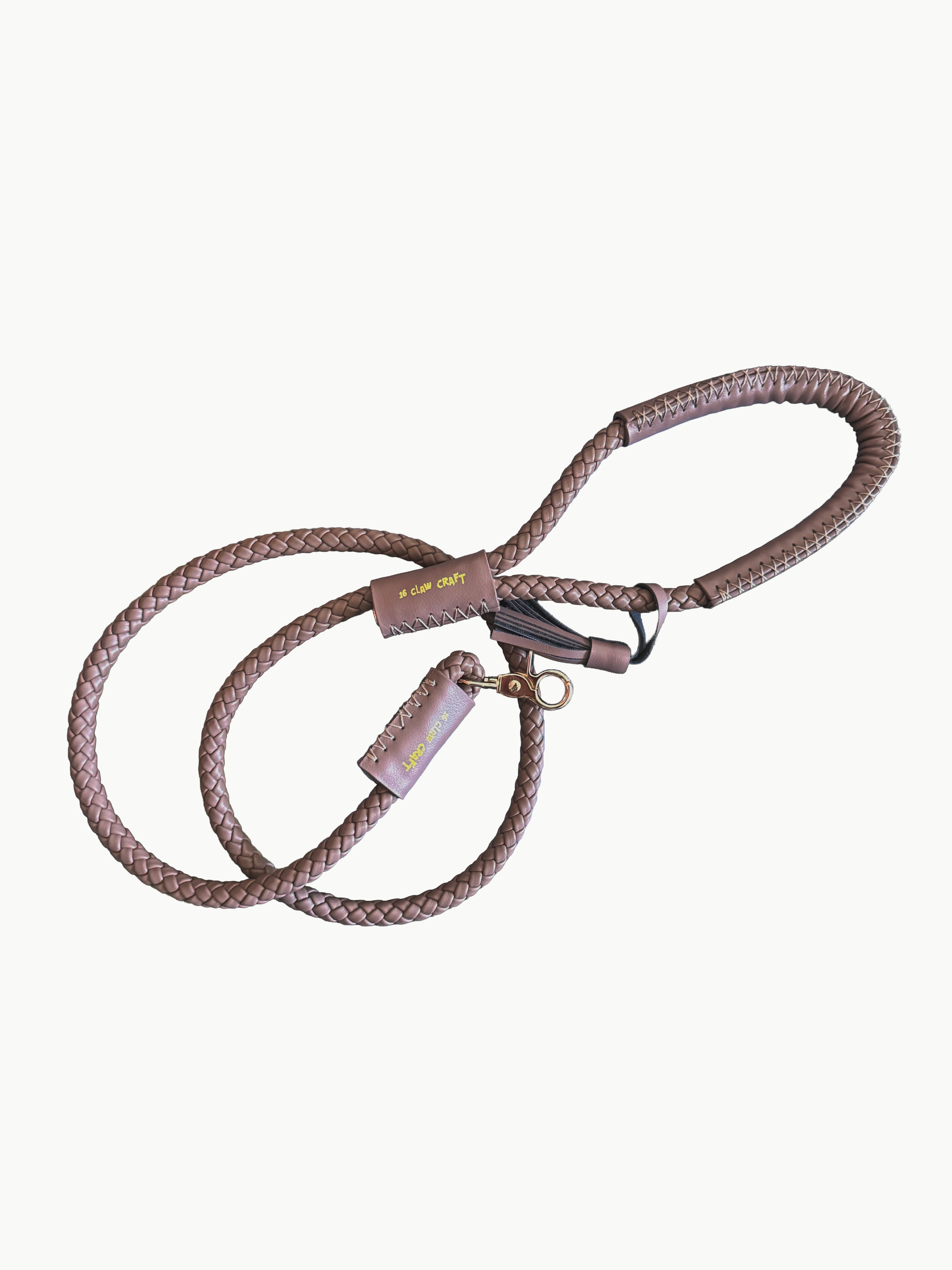 Heavy-duty hand-woven Pet Leash