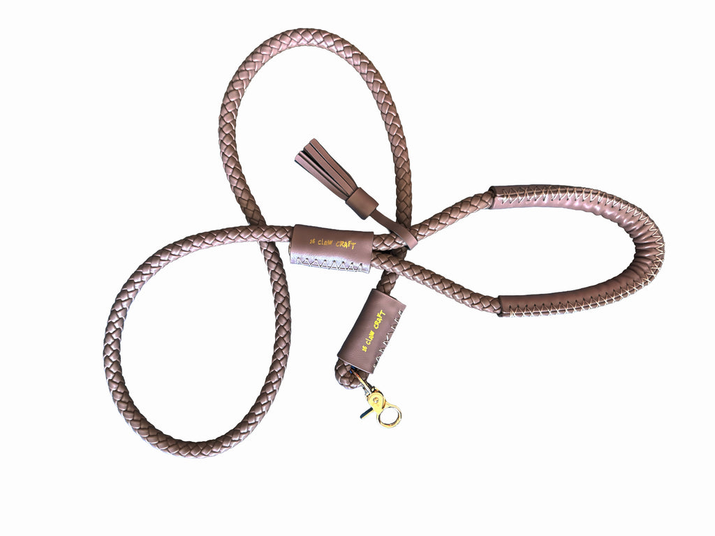 Heavy-duty hand-woven Pet Leash