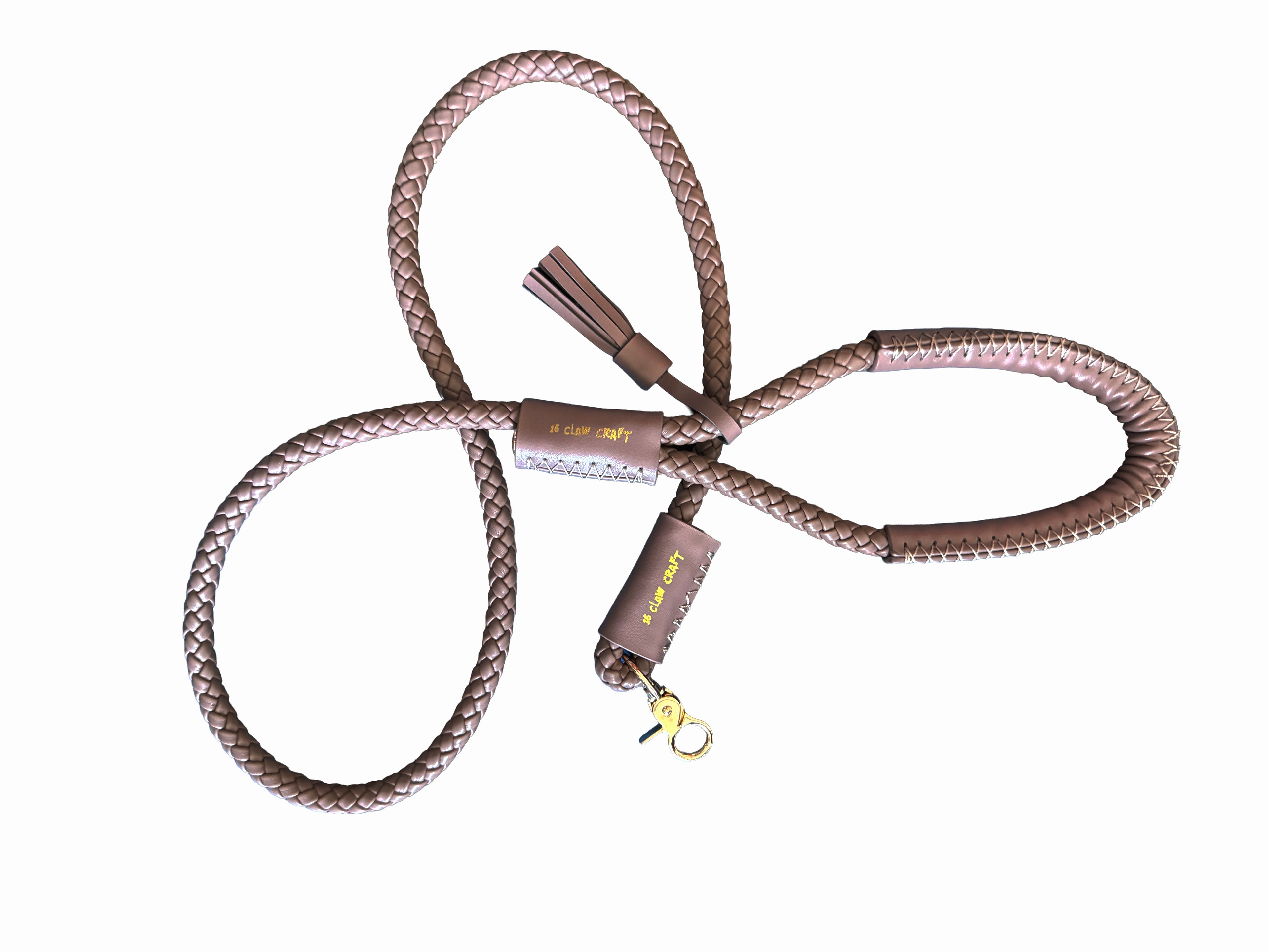 Heavy-duty hand-woven Pet Leash