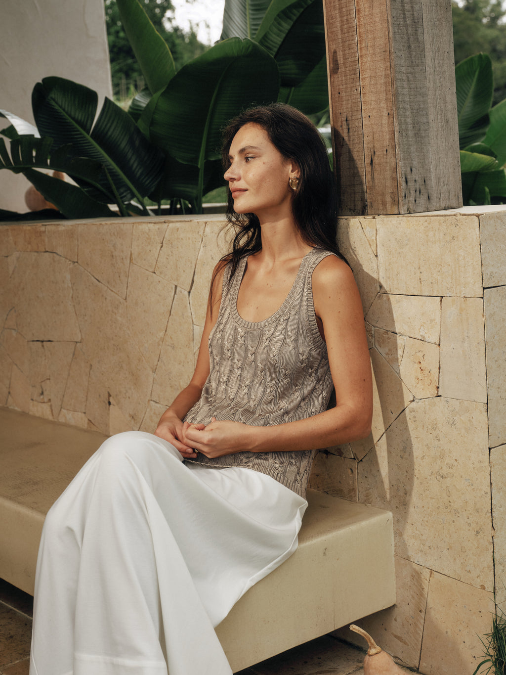 Timeless Capsule Versatile Oversized Long Skirt
