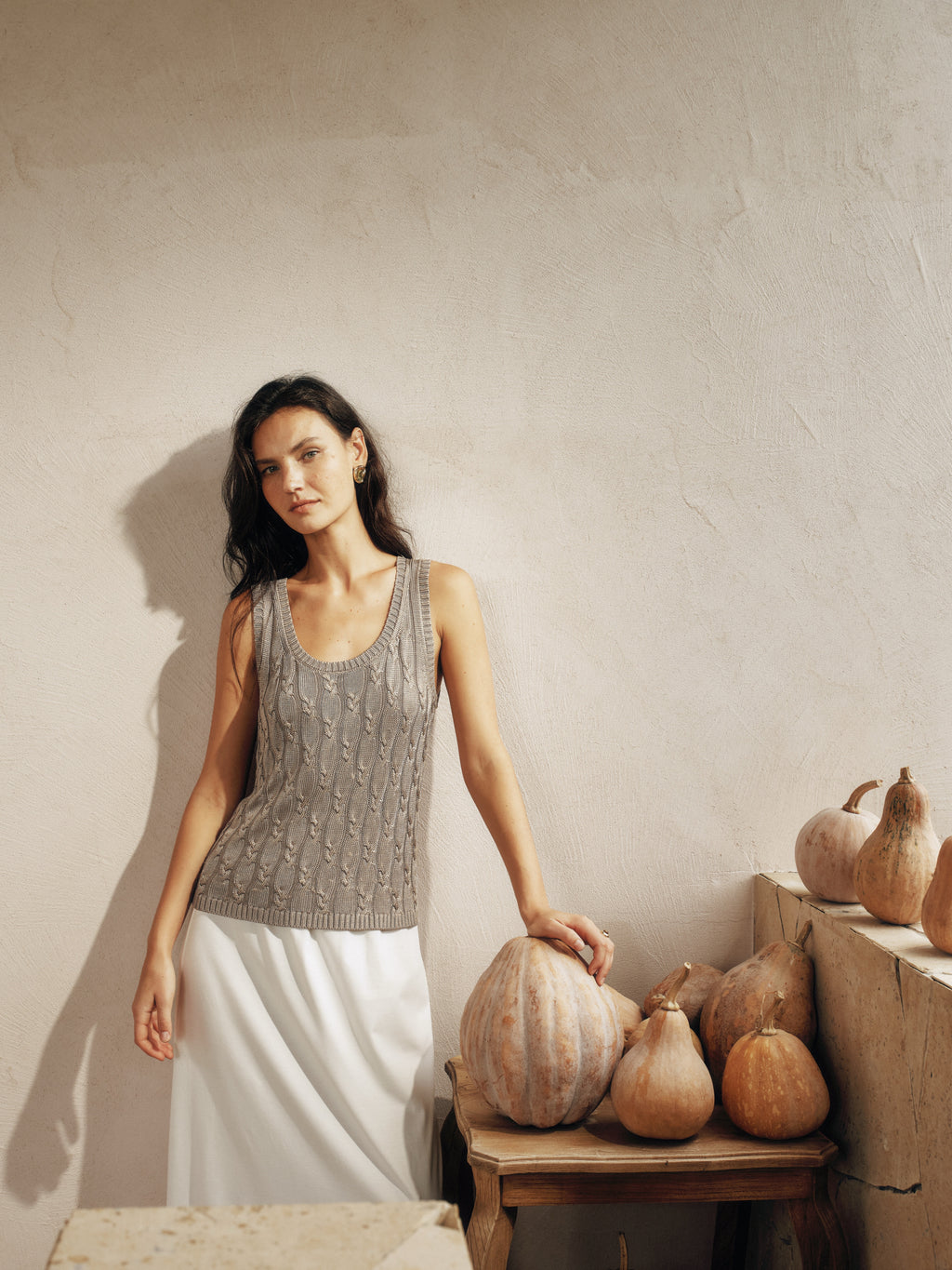Timeless Capsule Versatile Oversized Long Skirt