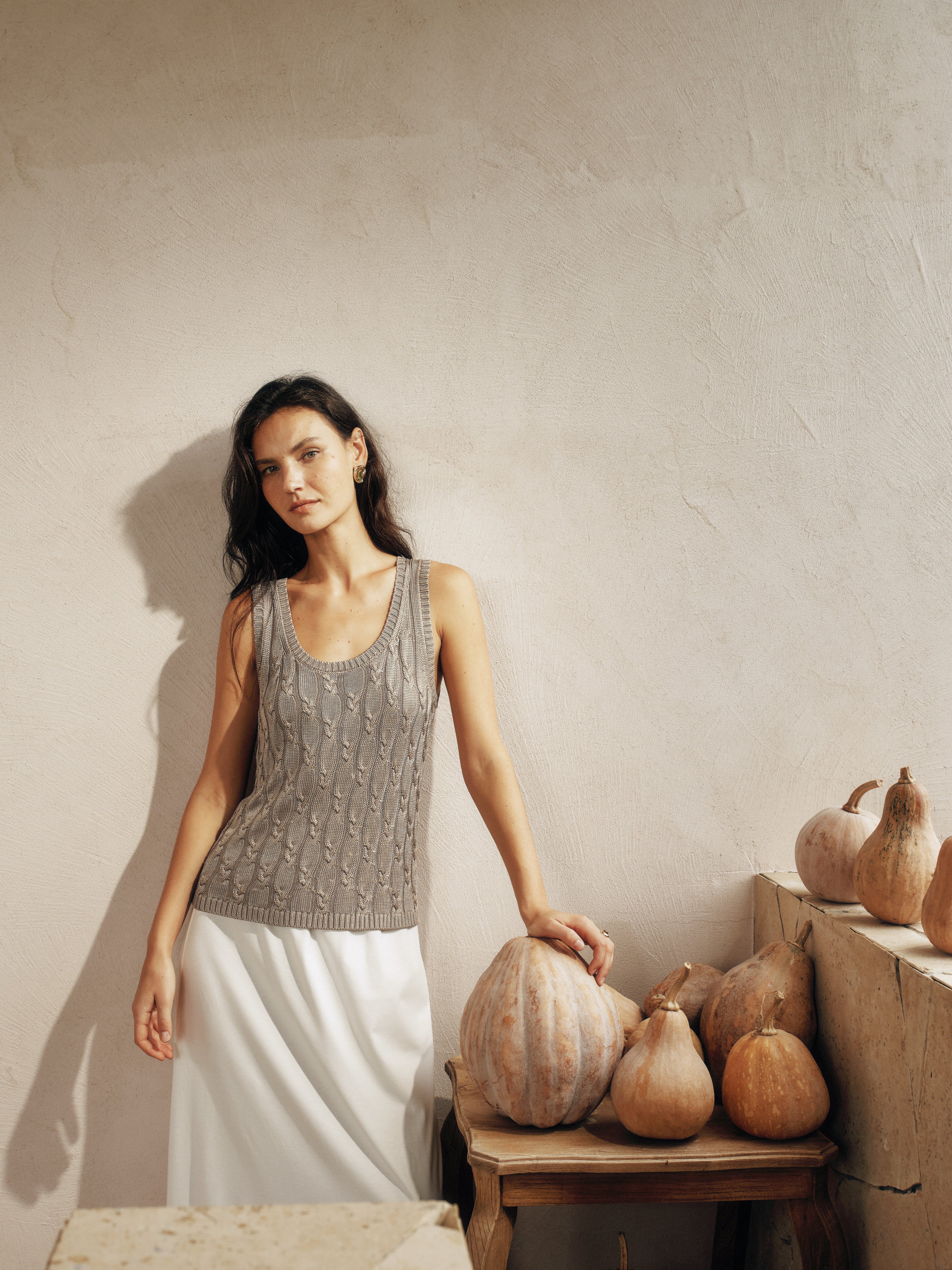 Timeless Capsule Versatile Oversized Long Skirt