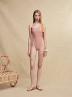 Playsuit Capsule Caló del Moro High-Cut 1PC Swimsuit Set