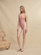 Playsuit Capsule Caló del Moro High-Cut 1PC Swimsuit Set