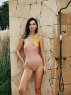 Playsuit Capsule Caló del Moro High-Cut 1PC Swimsuit Set