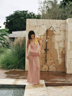 Playsuit Capsule Caló del Moro High-Cut 1PC Swimsuit Set